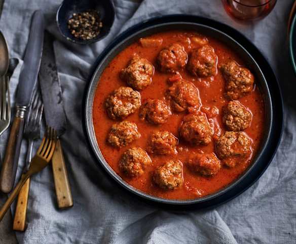 Polpette al sugo a Cottura Lenta Polpette al sugo a Cottura Lenta