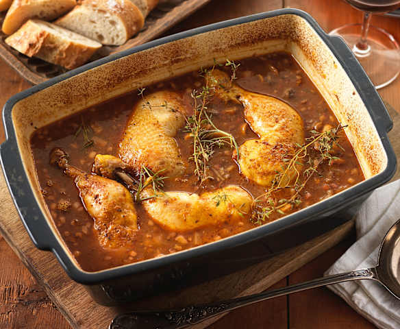 Coq au vin