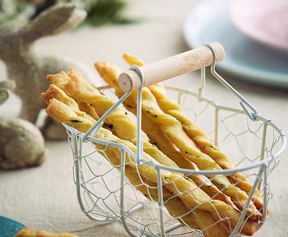 Grissini alle erbe (senza glutine)