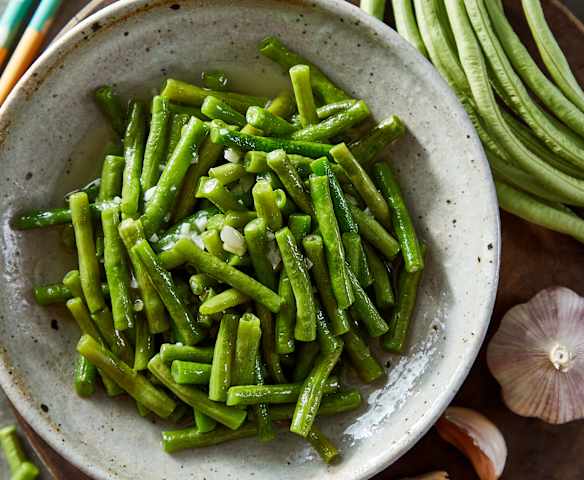 蒜香豇豆