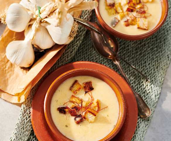 Knoblauchsuppe
