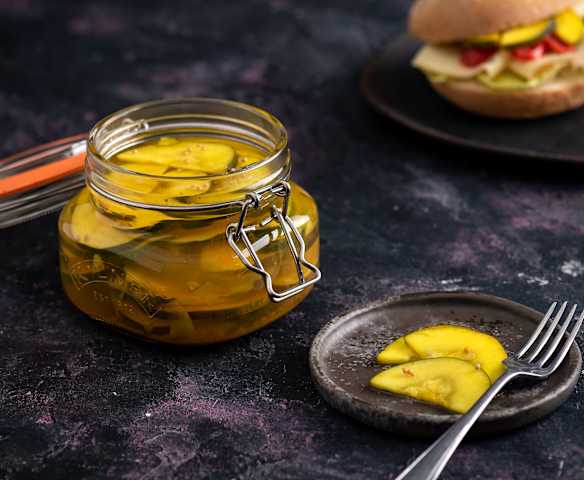 Pikle z krojonej cukinii (TM5)