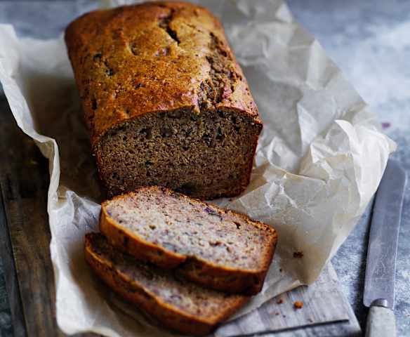 Budín de banana y zucchini