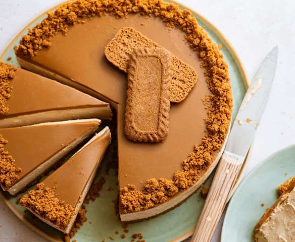 Cheesecake aux speculoos Cheesecake aux speculoos