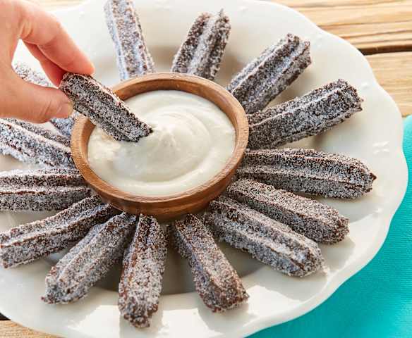 Chocolate Cookie Churros