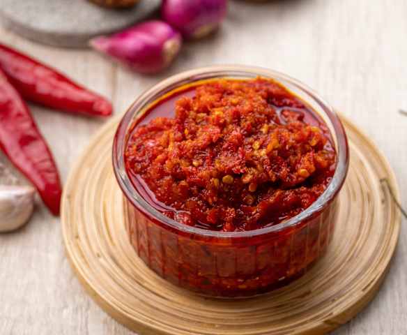 Indonesian red spice paste Indonesian red spice paste
