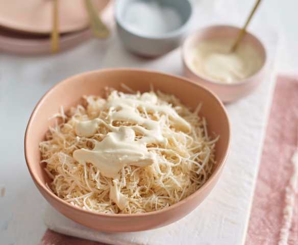 Remoulade di sedano rapa Remoulade di sedano rapa