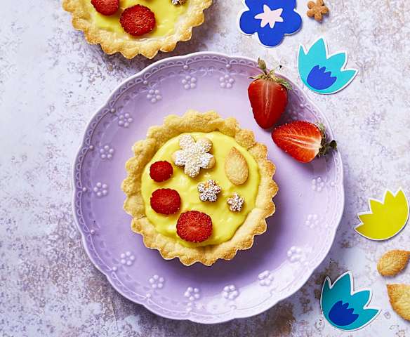 Crostatine primaverili