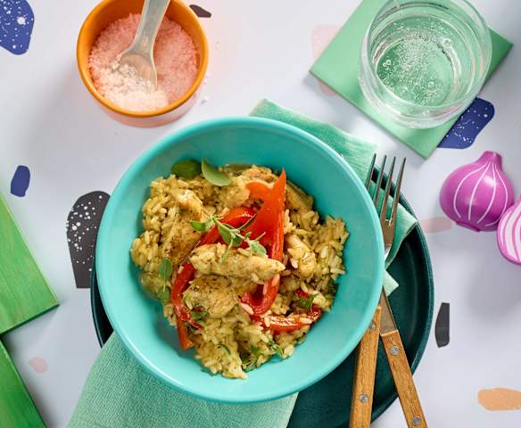 Hähnchen-Gyros-Topf