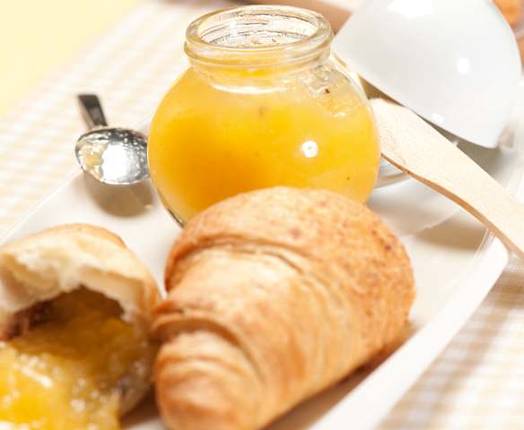 Confituur van ananas en gember