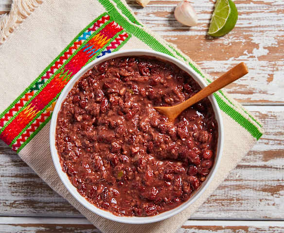 Quick and Spicy Black Beans Quick and Spicy Black Beans