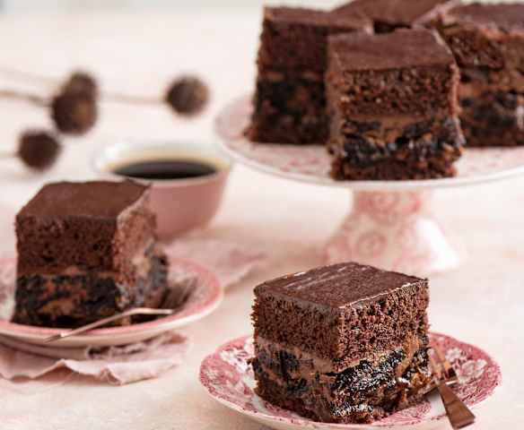 Ciasto pijana śliwka