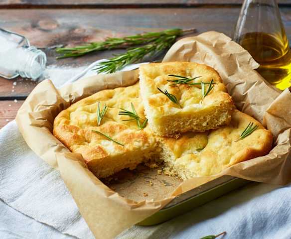 Focaccia alle patate (per 1 persona)