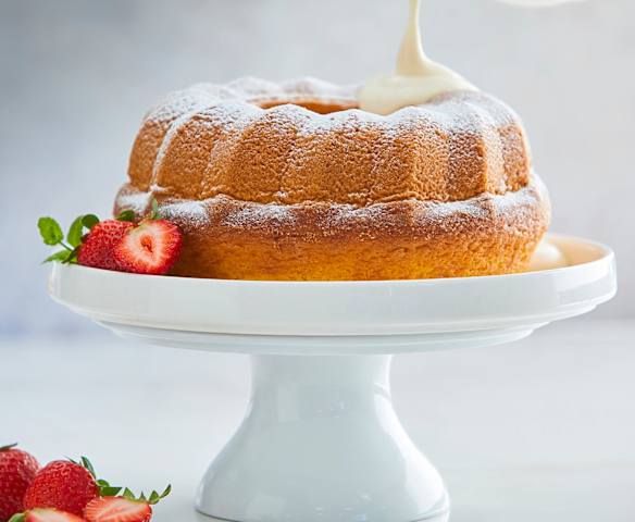 Torta vaniglia con crema inglese (Bimby Friend) Torta vaniglia con crema inglese (Bimby Friend)