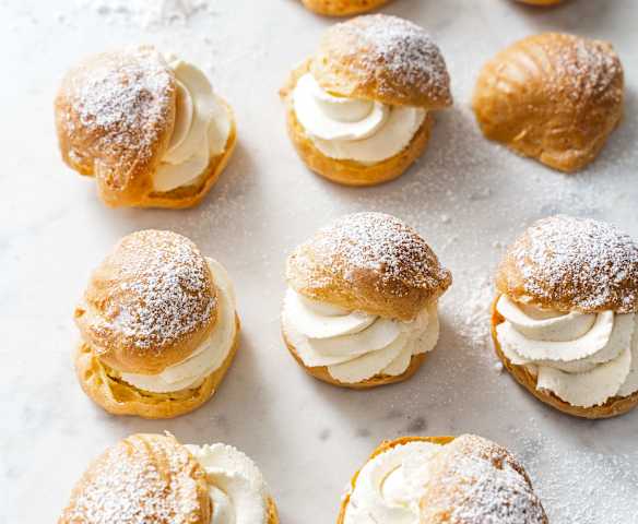 Choux à la crème