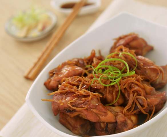 麻油姜丝鸡
