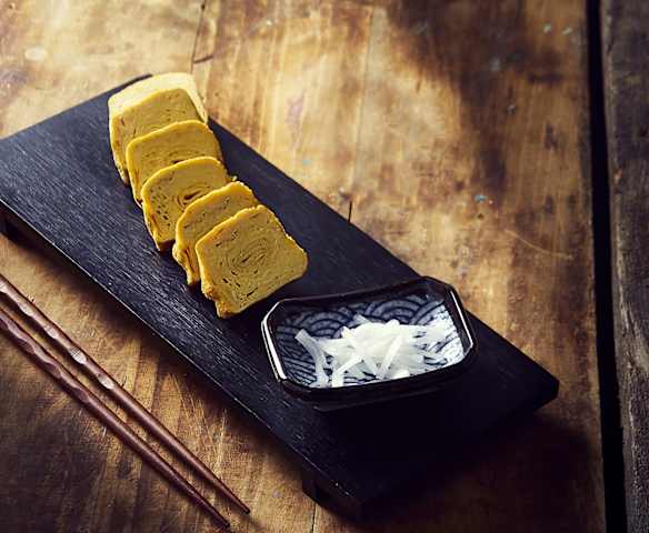 Tamagoyaki (frittata giapponese) Tamagoyaki (frittata giapponese)