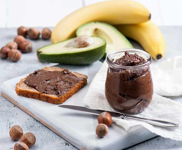 Krem czekoladowy z awokado