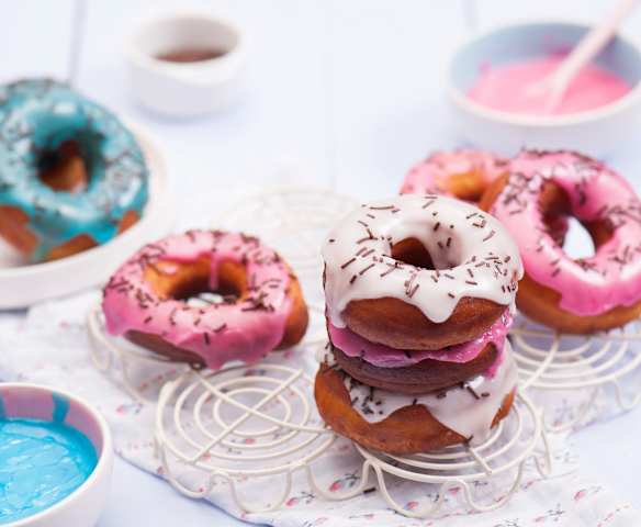 Amerykańskie pączki "donuts"