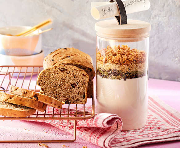 Backmischung für Walnuss-Tomaten-Brot