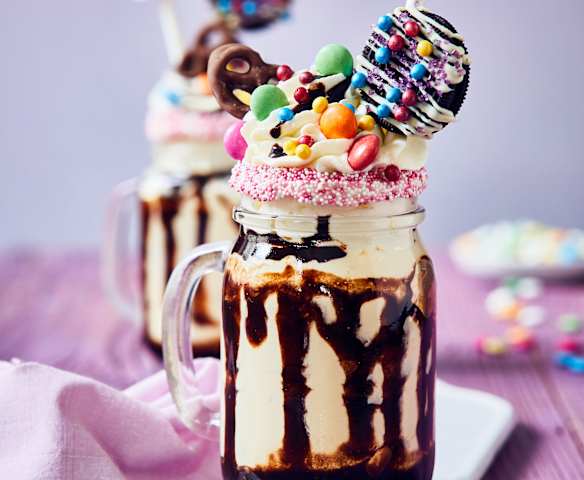 Vanille-Schoko-Freak-Shake Vanille-Schoko-Freak-Shake
