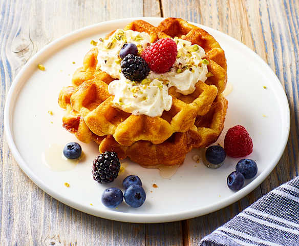 Waffles (vegan) Waffles (vegan)