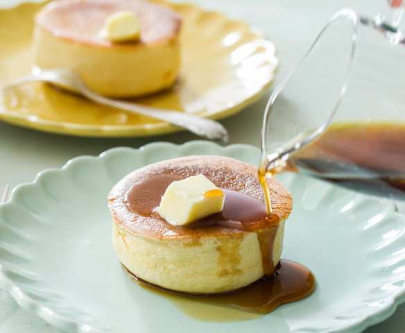Tortitas japonesas Tortitas japonesas