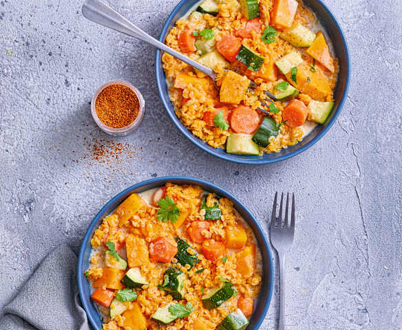 Tikka bowl façon dahl