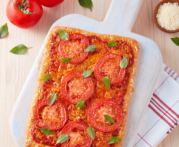 Costra para pizza Keto