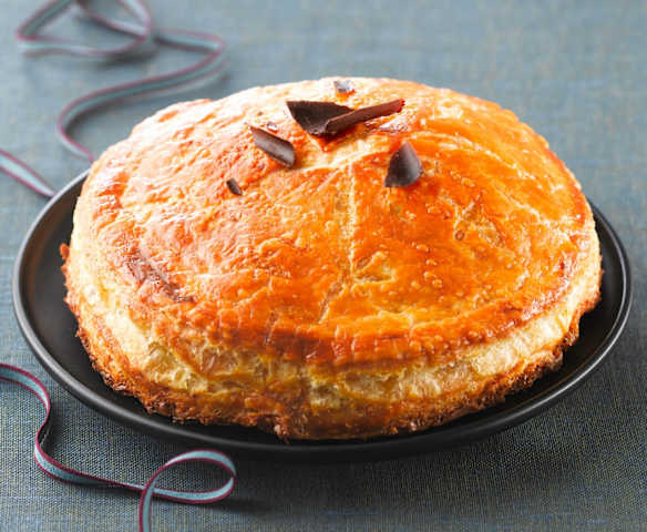 Drei-Königs-Kuchen mit Williams-Birnen