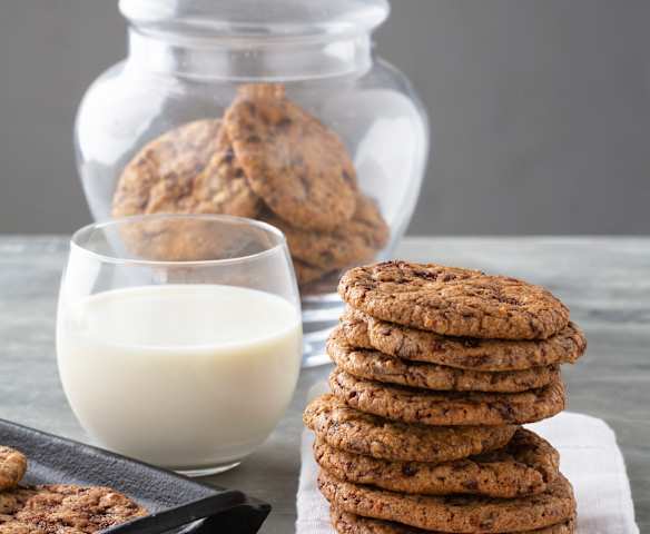 Cookies alle gocce di cioccolato