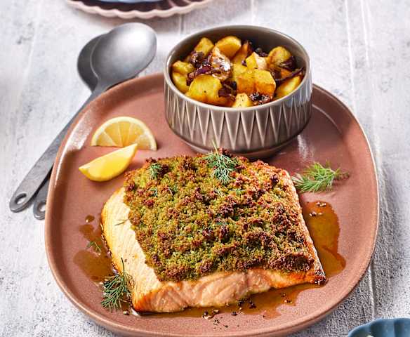 Schlemmerfilet à la Bordelaise