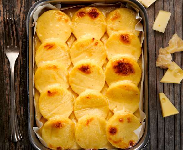 Gnocchi alla romana ai formaggi (senza uova)