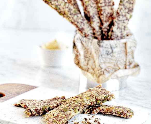 Galletas de semillas