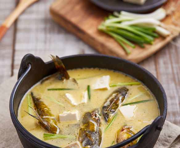 昂刺鱼豆腐汤