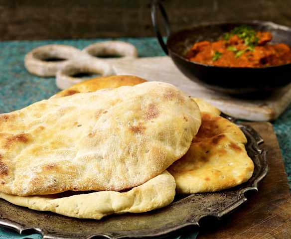 Naan indio