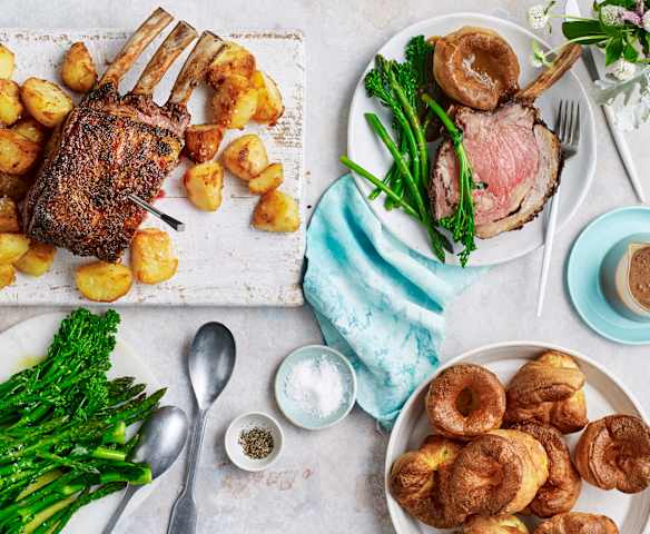 Rachel Shanks's Roast beef with Yorkshires and gravy