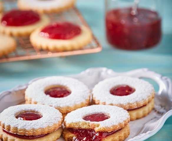 Galletas de mermelada