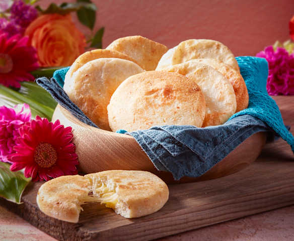 Cheese Arepas