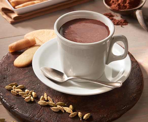 Gorąca czekolada z kardamonem