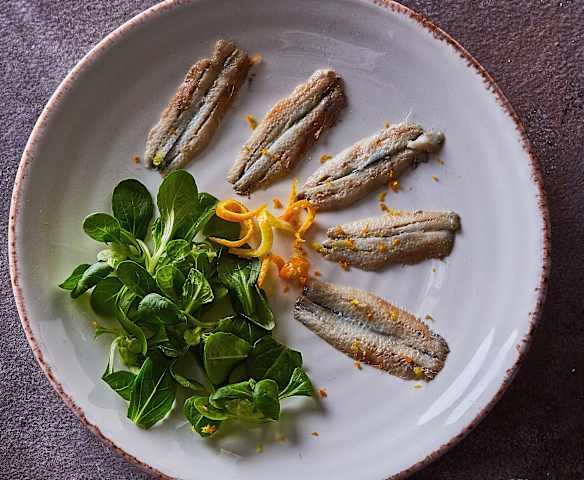 Alici marinate sottovuoto