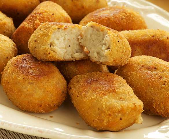 Crocchette ai funghi porcini