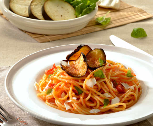 Spaghetti alla "Norma"