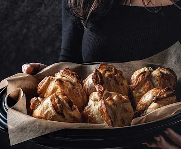 Pommes en croûte feuilletée Pommes en croûte feuilletée