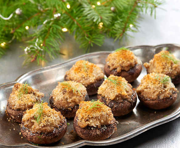Sausage Stuffed Mushrooms