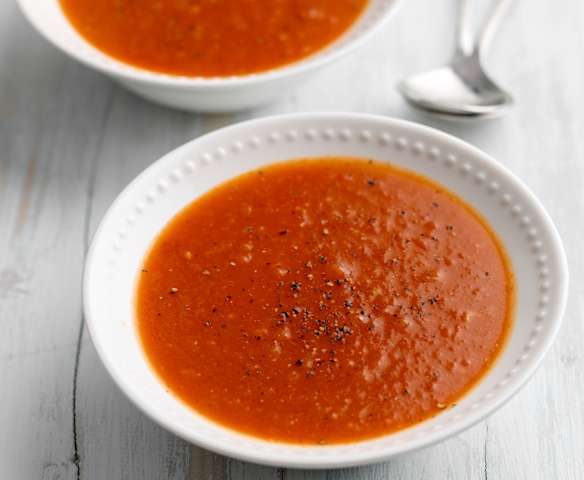 Polévka Bloody Mary