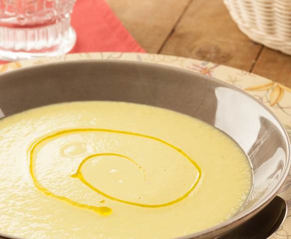 Crema de judías verdes