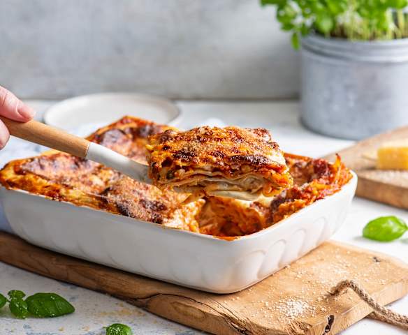 Lasagne z warzywami