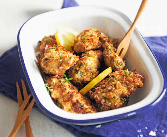 Beignets d'huîtres au thym