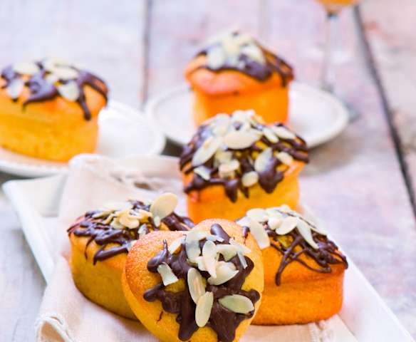 Muffiny s vaječným likérem